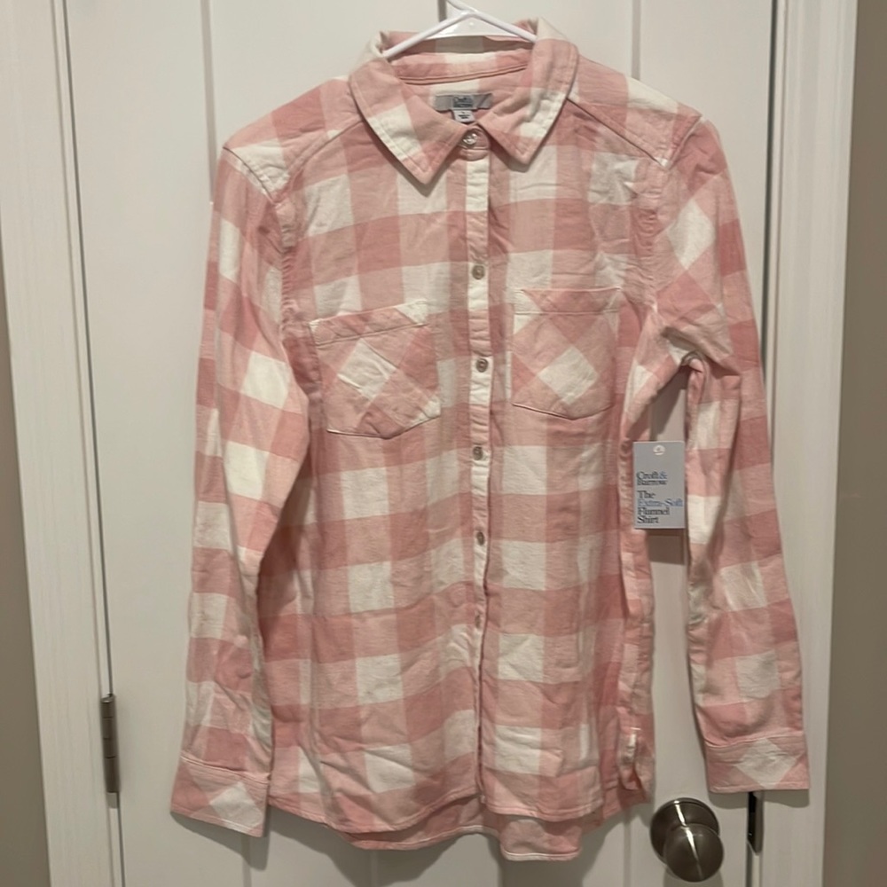 Croft & Barrow - women’s size small flannel